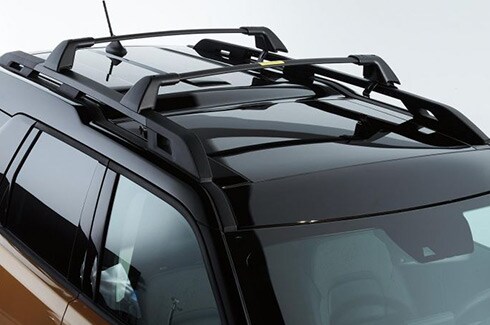 Descubre Accesorios Ford Bronco en CA, Parrillas y Transportadores Bandas Transversales, para Techo